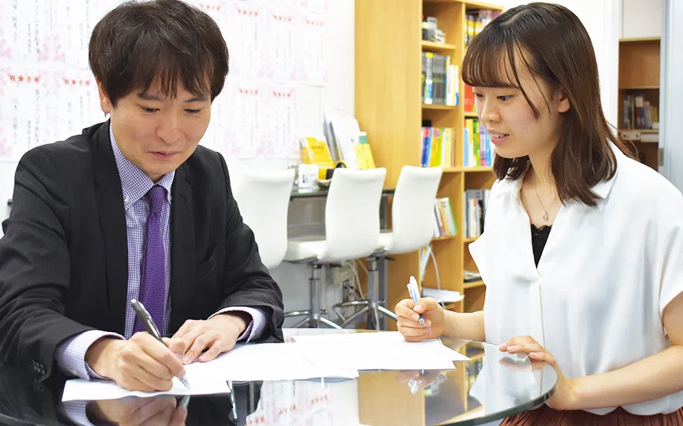医学部特化の授業外の質問対応